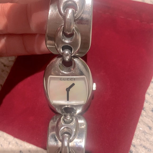 Gucci 121 Marina Chain Watch - Picture 5 of 7